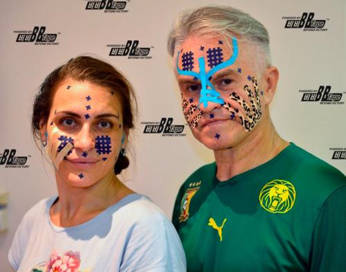 Пластырь для спортсменов тейп. Виды пластырей для лица