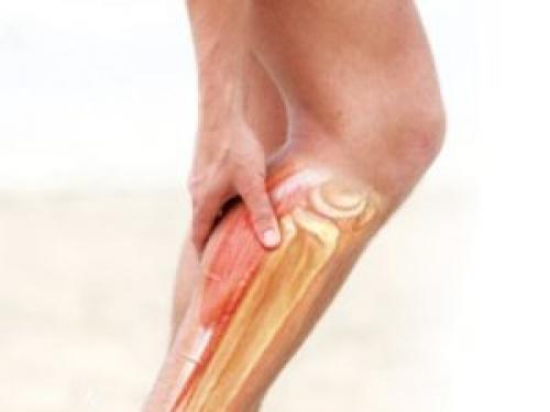 Поврежденный мениск коленного сустава и болит икра. Чем лечить боли в коленях и икроножной мышце