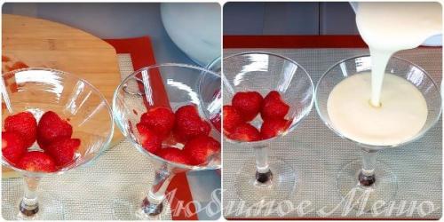 Рецепт с желатином и творогом. Десерт из творога с желатином