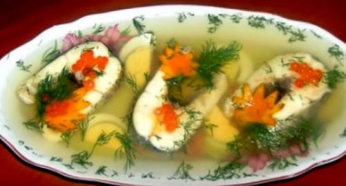 Заливная рыба с желатином рецепт. Как приготовить заливное из рыбы с желатином к праздничному столу — лучшие рецепты