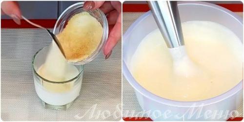 Рецепт с желатином и творогом. Десерт из творога с желатином