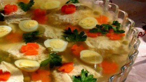 Заливная рыба с желатином рецепт. Как приготовить заливное из рыбы с желатином к праздничному столу — лучшие рецепты