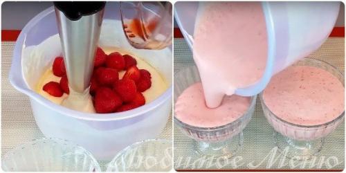 Рецепт с желатином и творогом. Десерт из творога с желатином