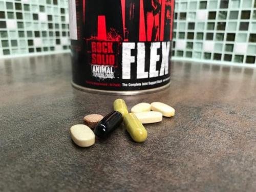 Animal flex. Состав и оказываемое действие