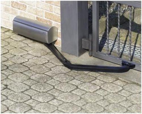 Как правильно установить автоматику на распашные ворота. Ставим привод на распашной портал своими руками