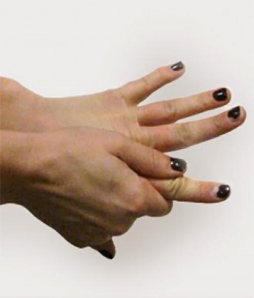 Болит сустав на указательном пальце правой руки