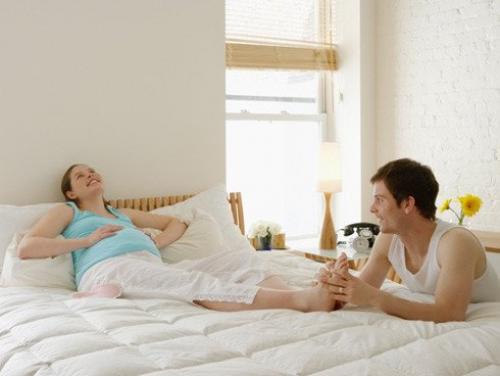 Судороги в бедренных мышцах при беременности. Судороги во время беременности