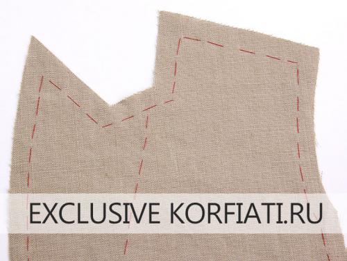 Крестообразные стежки. Ручные швы