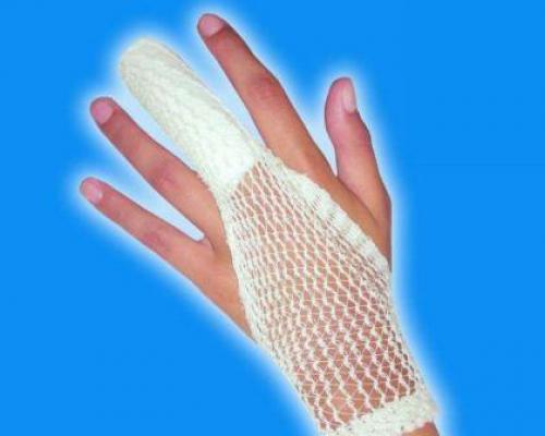 Как забинтовать палец на руке. Повязки при повреждении пальцев рук и ног