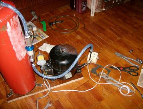 Как сделать компрессор своими руками