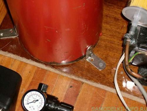 Как сделать компрессор из мотора от холодильника. Компрессор из холодильника своими руками