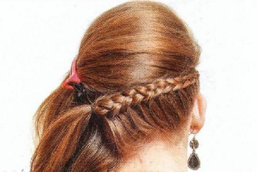 Мастер-класс по прическам на длинные волосы в домашних условиях. Вечерняя прическа с локонами — мастер класс