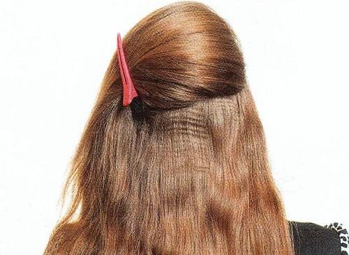 Мастер-класс по прическам на длинные волосы в домашних условиях. Вечерняя прическа с локонами — мастер класс