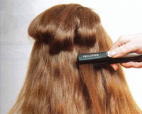 Мастер-класс по прическам на длинные волосы в домашних условиях. Вечерняя прическа с локонами — мастер класс