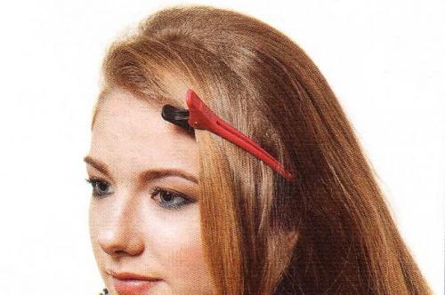 Мастер-класс по прическам на длинные волосы в домашних условиях. Вечерняя прическа с локонами — мастер класс