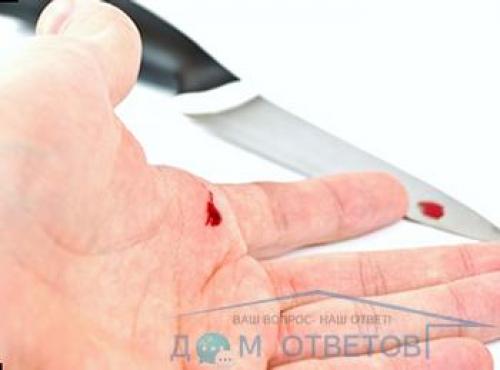 На сгибе пальца образовалась шишка после креьака с химией. Шишка после пореза на руке