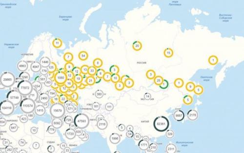 Есть ли коронавирус в москве. Так какова же реальная ситуация, когда речь идет о COVID-19 и наличных деньгах