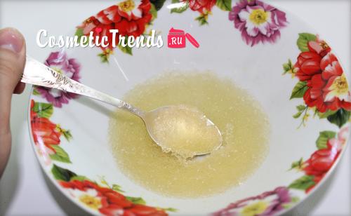 Желатин и молоко и мед. Чем полезна желатиновая маска для лица?