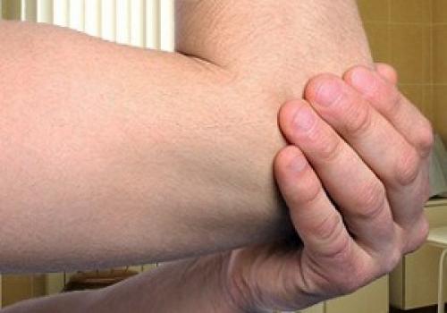 Опух локоть после тренировки. Реабилитация и восстановление