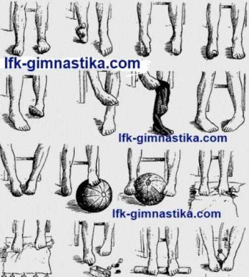 Лфк при травме голеностопного сустава. Подробнее о реабилитации голеностопного сустава 01