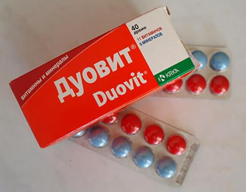 Дуовит. Витамины Дуовит (для женщин, для мужчин): отзывы, инструкция по применению, цена, состав