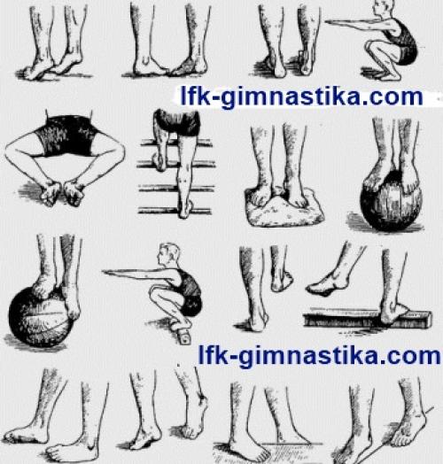 Лфк при травме голеностопного сустава. Подробнее о реабилитации голеностопного сустава 02