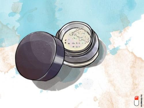 Как румяна помогает выглядеть моложе. Выбор косметики