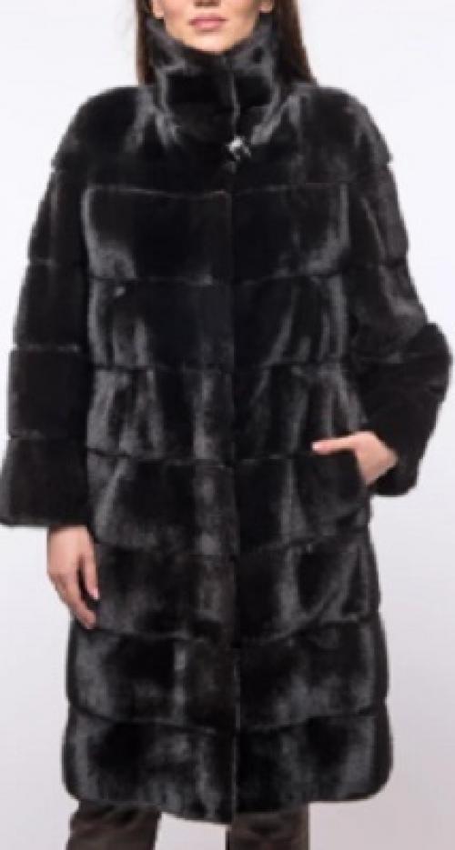 Лучшие шубы из норки. Разновидность меха