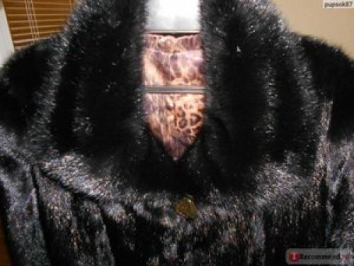 Шуба из русской норки. Особенности страны-изготовителя