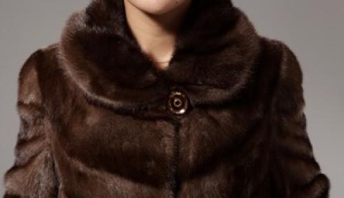 Шуба из русской норки. Особенности страны-изготовителя