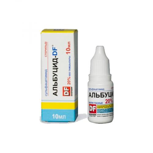 Противомикробные капли для глаз. Рейтинг лучших капель для глаз от конъюнктивита 04