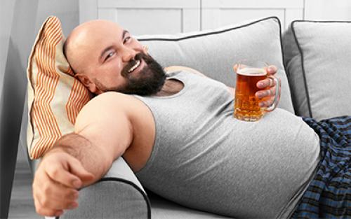 На сколько прибавляется вес после еды. О влиянии алкоголя на вес