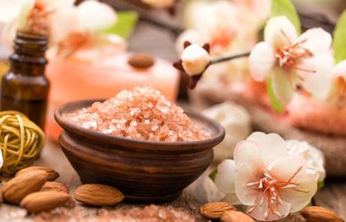 Скраб для тела в домашних условиях из сахара.