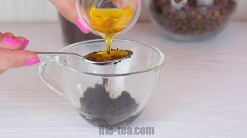 Скраб для лица из кофе и меда. Маска (скраб) из меда и кофе: для волос, тела и лица