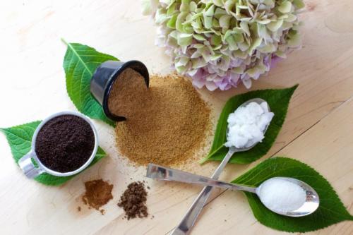 Скраб из кофе и сахара. Абразив для кофейного скраба своими руками