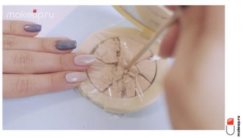 Как носить с собой рассыпчатую пудру. Разбитые мечты: как использовать остатки пудры