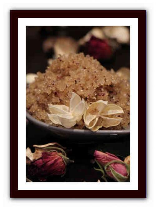 Кофейный скраб для тела в домашних условия. Скрабирование тела в домашних условиях 01