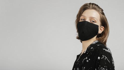 Как предотвратить появление черных точек после использования маски. Акне от ношения маски