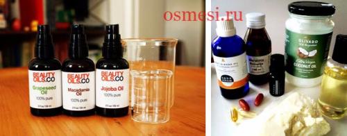 Можно ли смешивать разные эфирные масла для лица от морщин. Рецепты эфирных масел от морщин