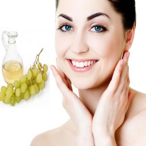 Три маски для лица от морщин с виноградным маслом. От морщин 01