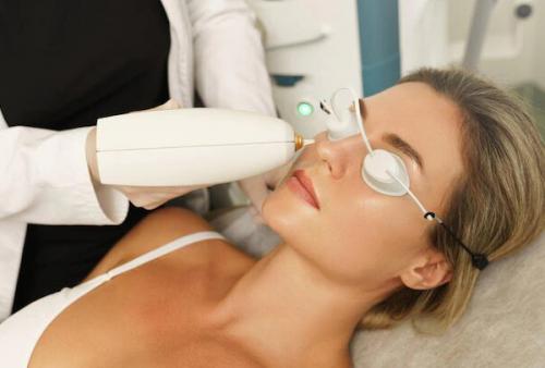 Удаление сосудов на лице. Лазерное удаление сосудов 01