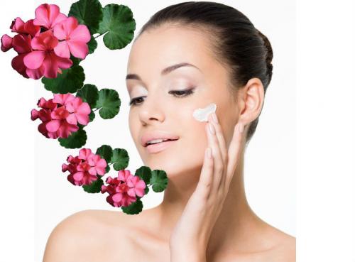 Как масло герани влияет на кожу лица. Масло герани для кожи