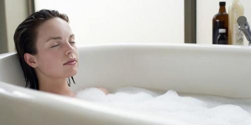 Комфортная температура воды в ванной. Холодная ванная — не беда! Советы по сохранению температуры воды для релакса