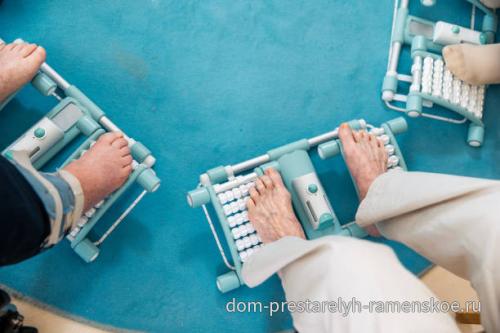 Лечебный массаж нижних конечностей. Массаж стоп и голеней 01