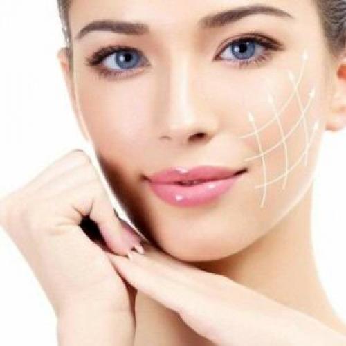 Процедуры для похудения лица.  Мезонити или тредлифтинг