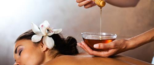 Последствия медового массажа. Медовый массаж