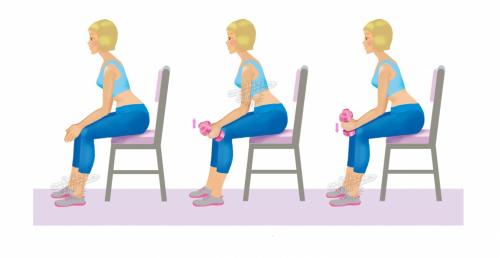 Полезная и безопасная физкультура для суставов.. Комплекс универсальных упражнений для укрепления суставов 07