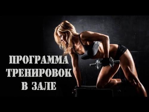 С чего начать занятия в тренажерном зале женщине для похудения. Программа тренировок в тренажерном зале для женщин. Фитнес в спортзале для начинающих, первые тренировки, упражнения