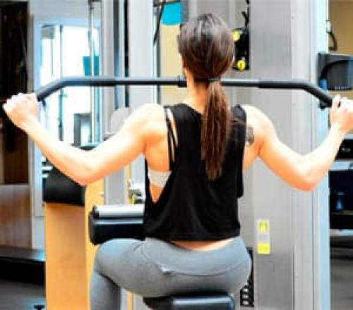 Недельный план тренировок для похудения для девушек в зале. Программа для девушек на похудение в тренажёрном зале 01