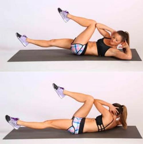 Недельный план тренировок для похудения для девушек в зале. Программа для девушек на похудение в тренажёрном зале 04